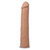 The Realistic Cock - With Removable Vac-U-Lock Suction Cup - ULTRASKYN - 9" - Caramel