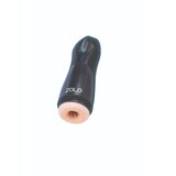 Zolo Lift Off One Touch Vibrating Thrusting Stroker - thrusting action