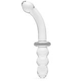 Lovehoney Ribbed G-Spot Sensual Glass Dildo