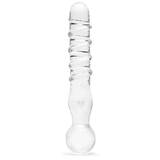 Lovehoney Textured Sensual Glass Dildo