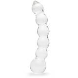 Lovehoney Beaded Sensual Glass Dildo 7 Inch