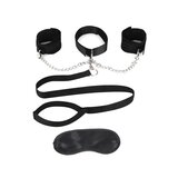 Sex Collar and Leash Set With Cuffs
