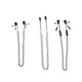 Three Piece Nipple Clamp Set