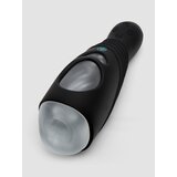 Blowmotion Real-Feel Turbo Power Male Masturbator - Black
