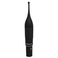 Straight To The Point Black Mini Wand Vibrator