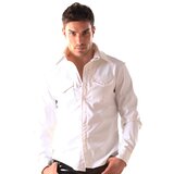 White PVC Shirt