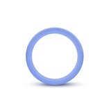 Performance - Silicone Glo Cock Ring - Blue