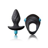 Rocks Off Ibex Cock Ring & Butt Plug