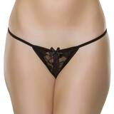 Lovehoney Crotchless Lace G-String