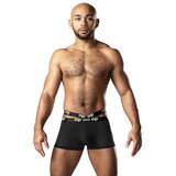 Infinite Comfort Amplifying Strappy Pouch Short - Black - Large