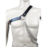 Asymmetrical Chunk Chained Harness