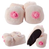 Boobs Slippers Adult Novelty UK Size 7-9
