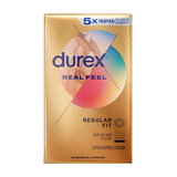 Durex Avanti Real Feel Non-Latex Lubricated Condoms - 10 Pack
