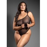 Rope Teddy and Cuffs - Queen Size - Black