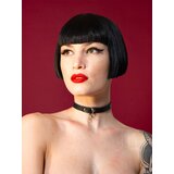 Leather Choker With O-Ring
