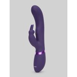 Vive MAY Rechargeable Pulsing Silicone Rabbit Vibrator - Purple