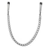 DOMINIX Deluxe Adjustable Tweezer Nipple Clamps with Chain