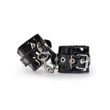 PVC Cuffs in Black