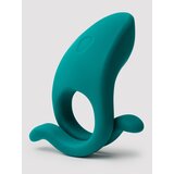 Dame Hug Rechargeable Adjustable Vibrating Couples Ring - Green