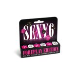 Sexy 6 Dice Game - Kinky Edition