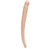 Hoodlum Tapered Double Penetration Realistic Double-Ended Dildo 22 Inch