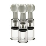 Max Twist Clit and Nipple Triple Sucker Set