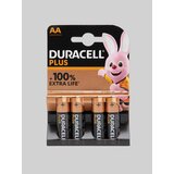 Duracell Plus AA Batteries (4 Pack)