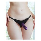 Bikini Strap On and Silicone Dildo Set
