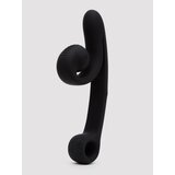 SVibe Curve Rechargeable Extra Powerful Dual Vibrator - Black