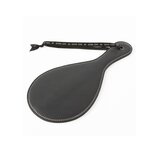 Roundly Chastised - Broad Circular Spanking Paddle