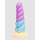 Creature Cocks Mystique Unicorn Silicone Dildo - Purple