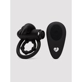 Lovehoney Hoppy Endings Remote-Control Rabbit Cock Ring - Black