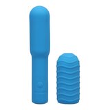 Pocket Rocket® Elite - Rechargeable with Removable Sleeve - Sky Blue