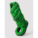 Creature Cocks Tenta Girth Silicone Penis Enhancer - Green