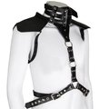 The Commander Men's Collar To Chest Harness