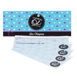 Lovehoney Oh! XOXO Sex Cheques (26 Pack)