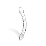 Double Trouble Glass Dildo