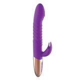 Goddess Thrusting Delight - Purple