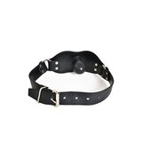 Leather Head Strap with Penis Gag