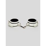 Bondage Boutique Glow-in-the-Dark Wrist Cuffs - Black