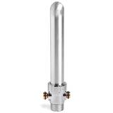 Total Splash Aluminium Intimate Douche Attachment with Adjustable Pressure