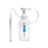 Pump Action Enema Bottle with Nozzle