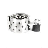 Kinky Chastity Cock Ring with Stimulators