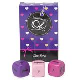 Lovehoney Oh! Roll Play Foreplay Dice (3 Pack)