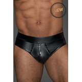 Shorts with Two-Way Zip