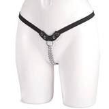Female Chain G-String with Elasticated Straps