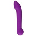 Double Delight Purple Silicone Dual-Sided Dildo - 7.5 Inch