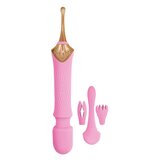 Goddess Pink Elegance Massager - Pink