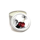 Edible Body Candle - Cherry 4 oz.