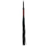Red and Black Stripe Flogger